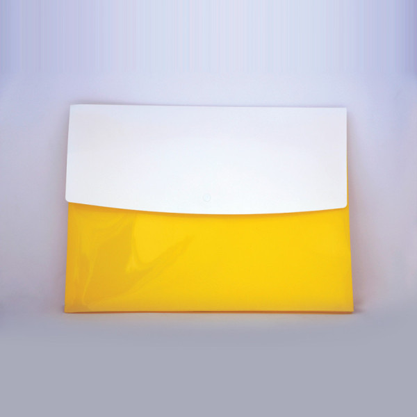 Button Bag DP - 7591 - Yellow