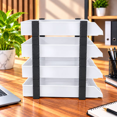 Document Tray - Executive (Set of 4 Tray)
