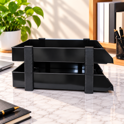 Document Tray - Executive (Set of 2 Tray)