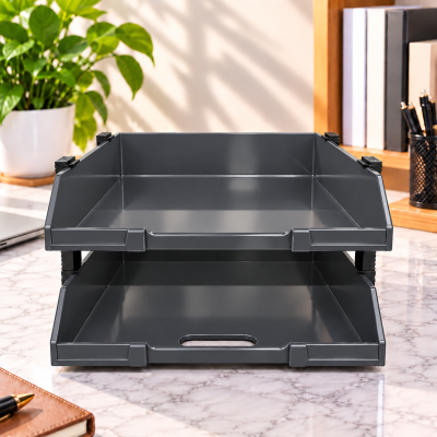 Document Tray - Executive (Set of 2 Tray)