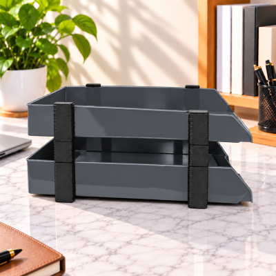 Document Tray - Executive (Set of 2 Tray)