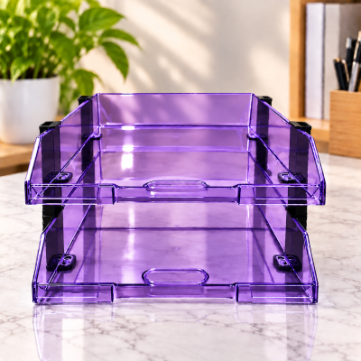 Document Tray - Executive (Set of 2 Tray)