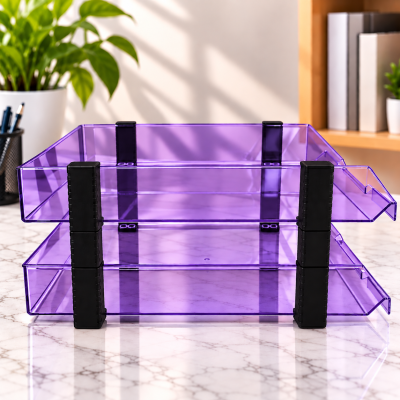 Document Tray - Executive (Set of 2 Tray)