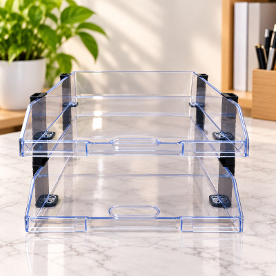 Document Tray - Executive (Set of 2 Tray)