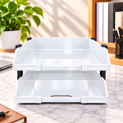Document Tray - Executive (Set of 2 Tray)