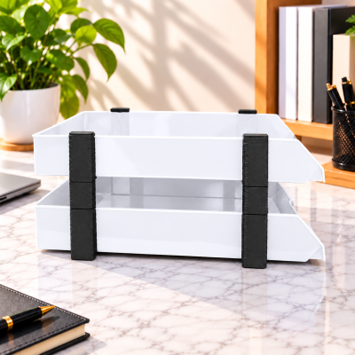 Document Tray - Executive (Set of 2 Tray)