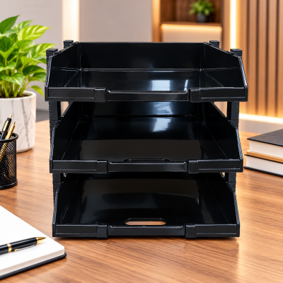 Document Tray - Executive (Set of 3 Tray)