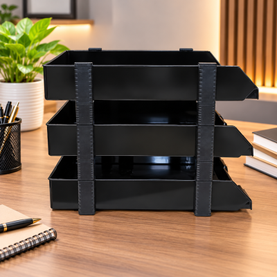 Document Tray - Executive (Set of 3 Tray)