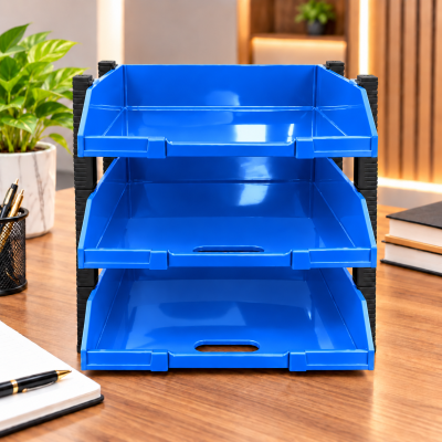 Document Tray - Executive (Set of 3 Tray)