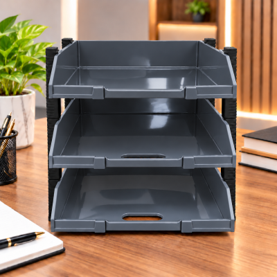 Document Tray - Executive (Set of 3 Tray)