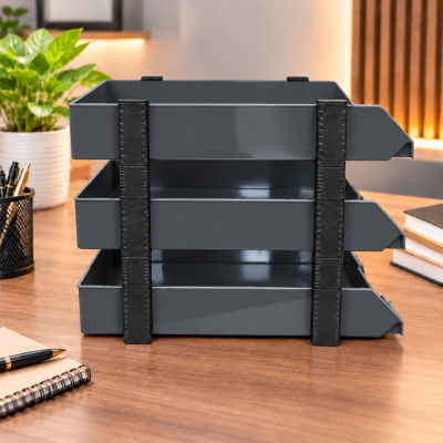 Document Tray - Executive (Set of 3 Tray)