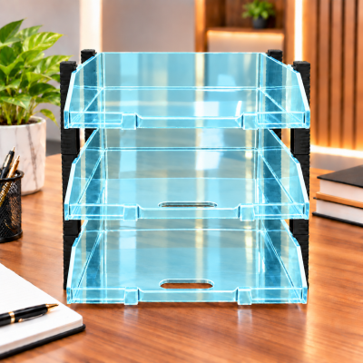 Document Tray - Executive (Set of 3 Tray)