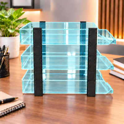 Document Tray - Executive (Set of 3 Tray)