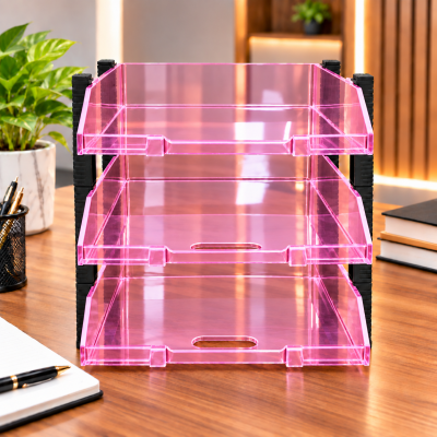 Document Tray - Executive (Set of 3 Tray)