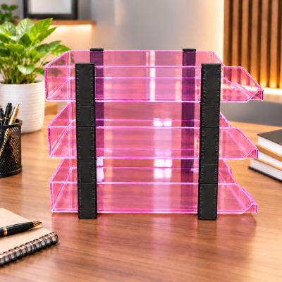 Document Tray - Executive (Set of 3 Tray)