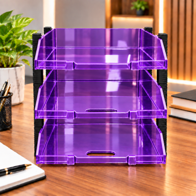 Document Tray - Executive (Set of 3 Tray)