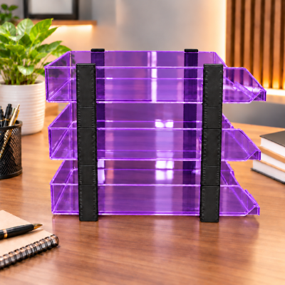 Document Tray - Executive (Set of 3 Tray)