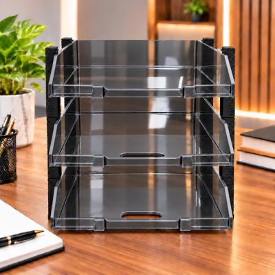 Document Tray - Executive (Set of 3 Tray)