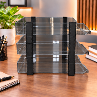 Document Tray - Executive (Set of 3 Tray)