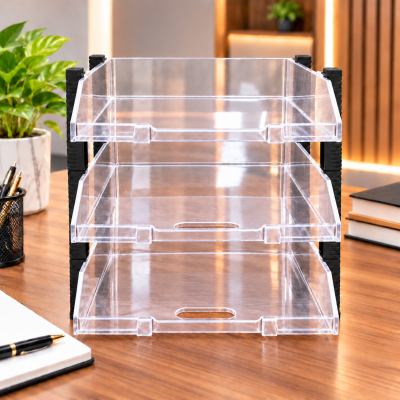 Document Tray - Executive (Set of 3 Tray)