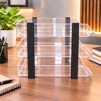 Document Tray - Executive (Set of 3 Tray)