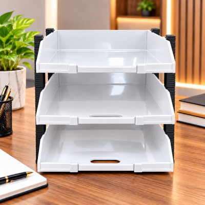 Document Tray - Executive (Set of 3 Tray)
