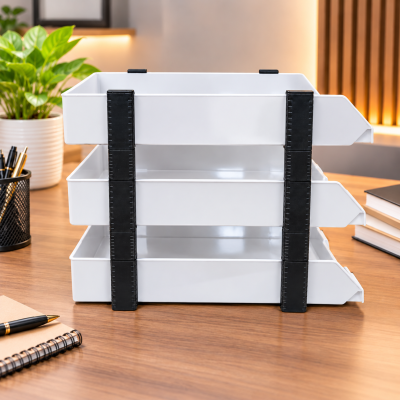 Document Tray - Executive (Set of 3 Tray)
