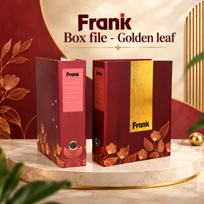 Box File - 7341 - Golden Leaf