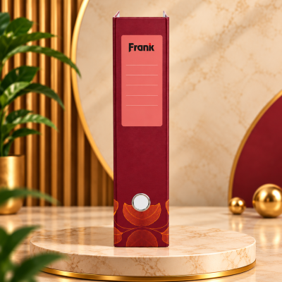 Box File - 7341 - Golden Leaf