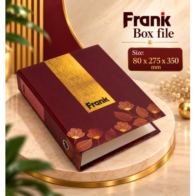 Box File - 7341 - Golden Leaf