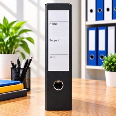 Offisco Box File - Black