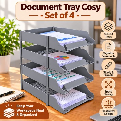 Document Tray - Cosy (Set of 4 Tray)