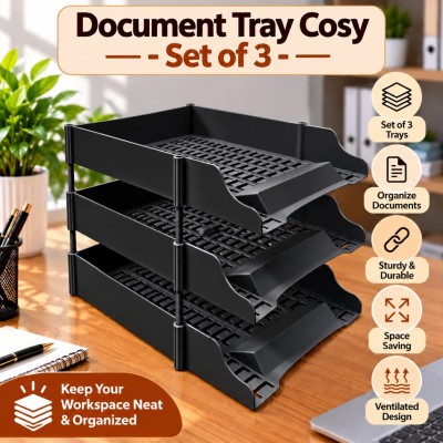 Document Tray - Cosy (Set of 3 Tray)