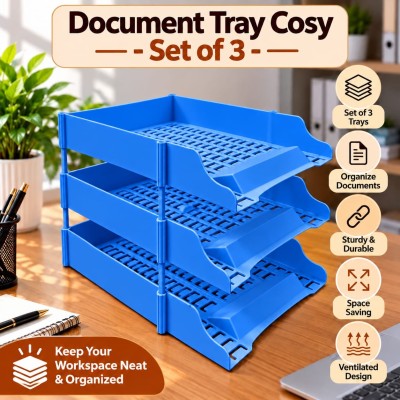 Document Tray - Cosy (Set of 3 Tray)