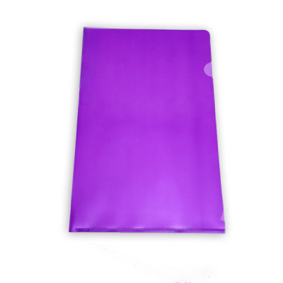 L Folder - FS - Purple