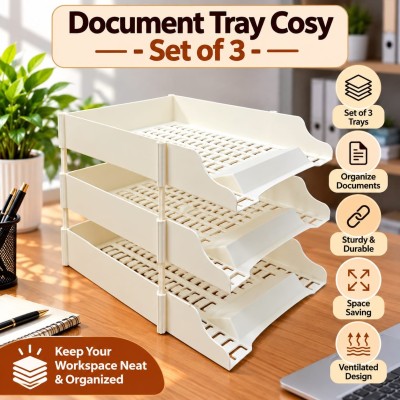 Document Tray - Cosy (Set of 3 Tray)