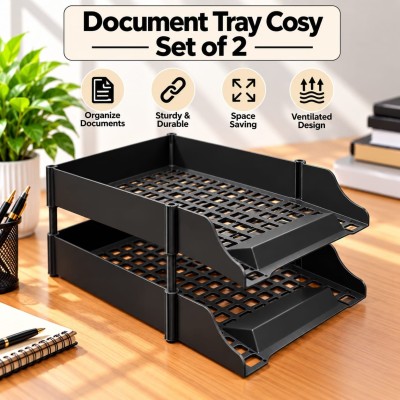 Document Tray - Cosy (Set of 2 Tray)