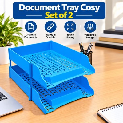 Document Tray - Cosy (Set of 2 Tray)