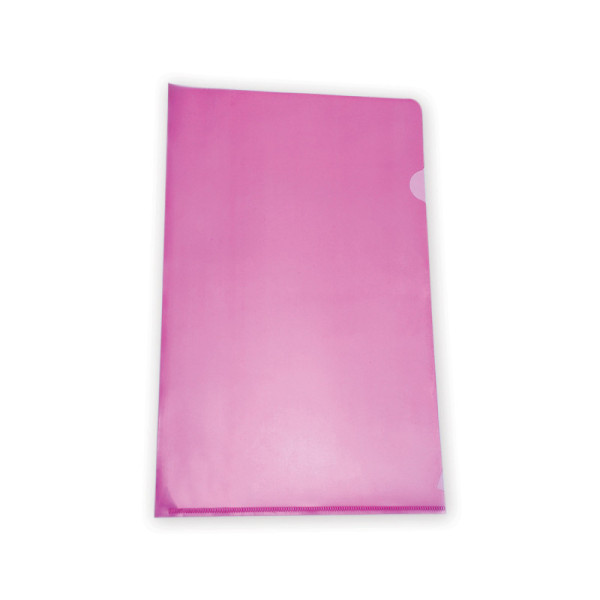 L Folder - FS - Pink