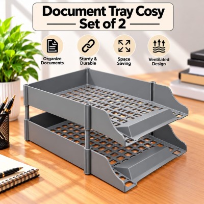 Document Tray - Cosy (Set of 2 Tray)