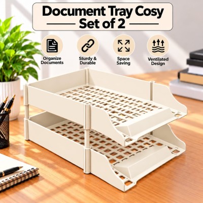 Document Tray - Cosy (Set of 2 Tray)