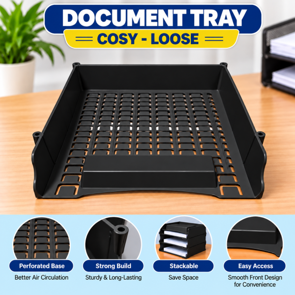 Document Tray - Cosy (Loose)