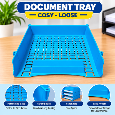 Document Tray - Cosy (Loose)
