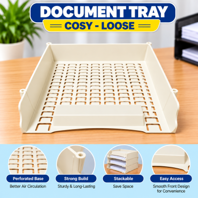 Document Tray - Cosy (Loose)