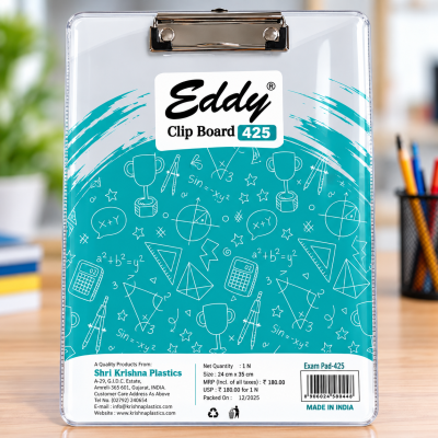Clip Board - 425 Transparent - Breakable