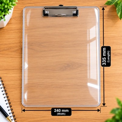 Clip Board - 425 Transparent - Breakable