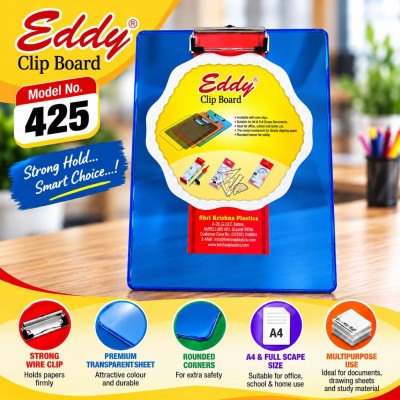 Clip Board - 425 Assorted - Breakable