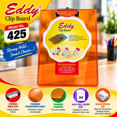Clip Board - 425 Assorted - Breakable