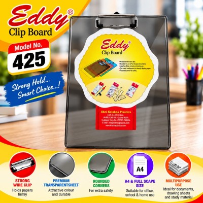 Clip Board - 425 Assorted - Breakable