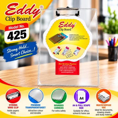 Clip Board - 425 Assorted - Breakable